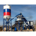 25m3/h simple equipped concrete batching/mixing plant